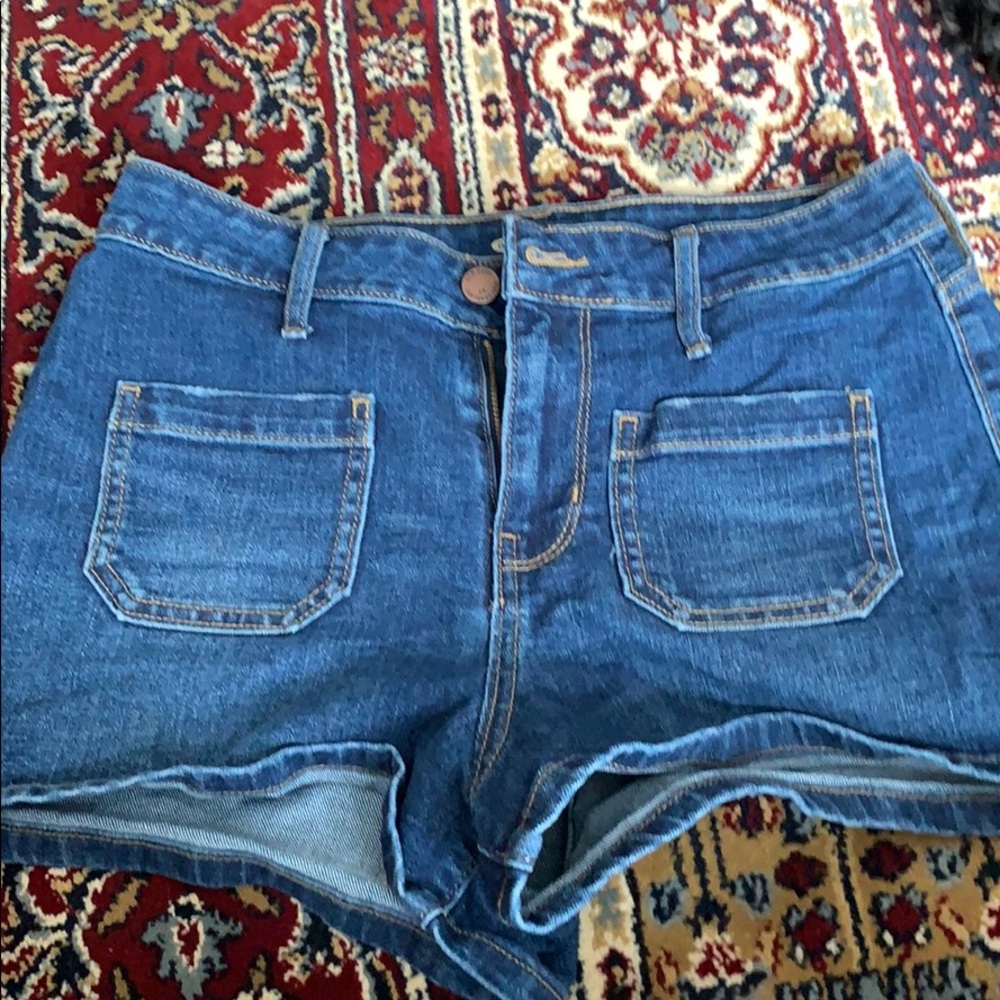 jean shorts